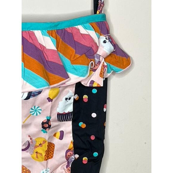 NWT Matilda Jane No Tricks Halloween Treat Bag Tote Girls Wonderment Boho - Picture 5 of 10